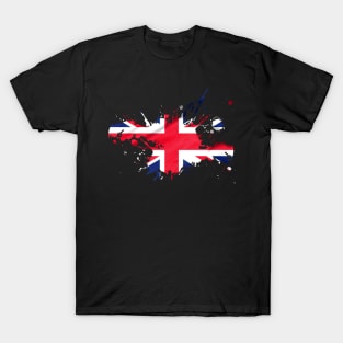 Great Britain Flag T-Shirt